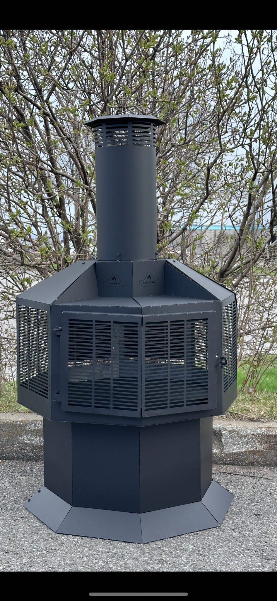 Out Door Heater/BBQ WoodCookers