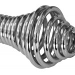 Chrome handle 1" X 1"