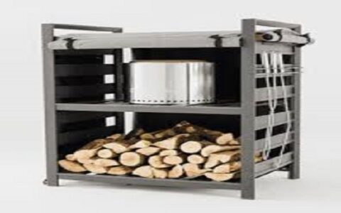 wood stove rack