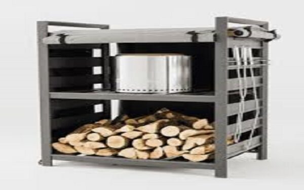 wood stove rack